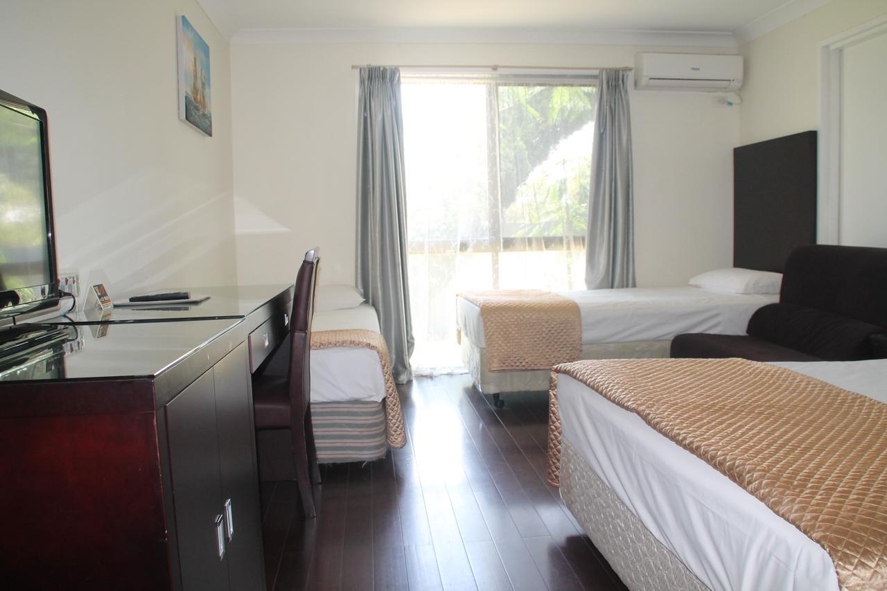Centenary Motor Inn بريزبين المظهر الخارجي الصورة