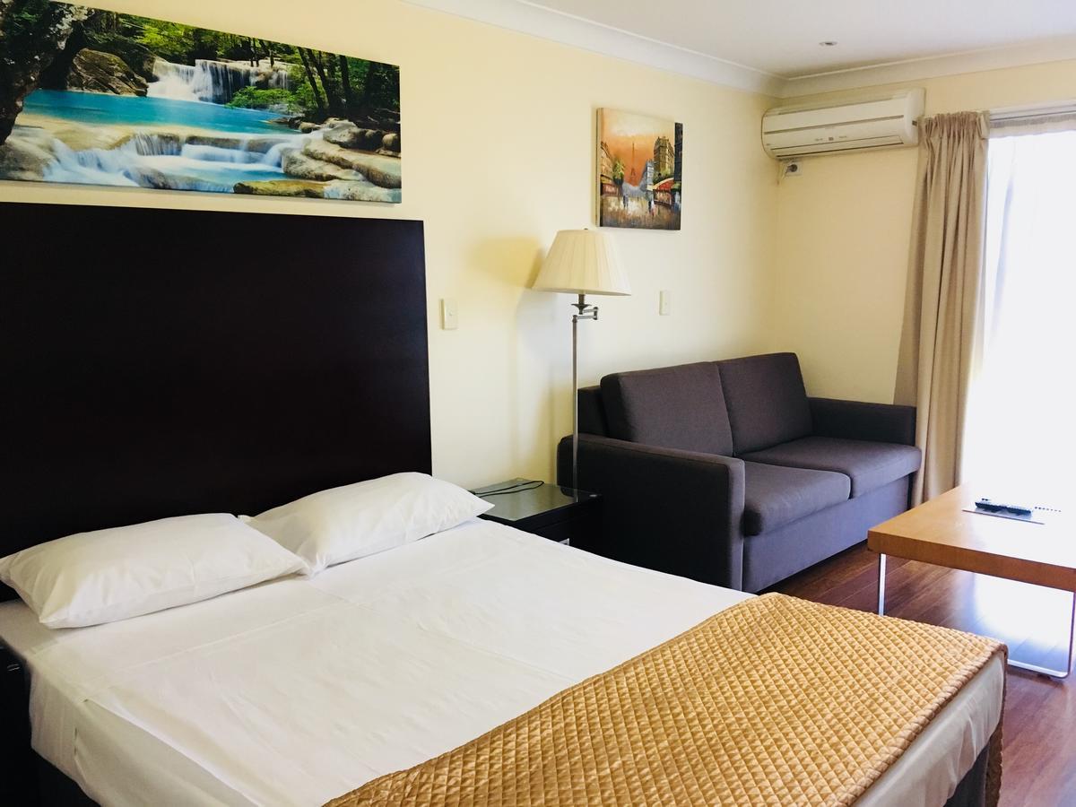 Centenary Motor Inn بريزبين المظهر الخارجي الصورة